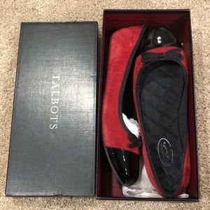 EUC Talbots Flats size 9.5 W